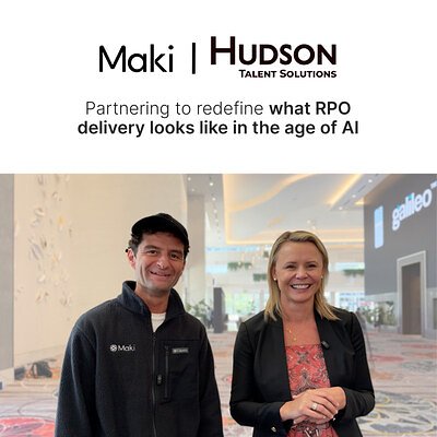 Hudson and Maki People Signal New Era for AI in Global Recruitment