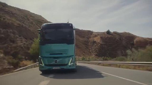 Volvo's Dual Power Play: 700km Electric Truck & Hydrogen-Ready Engine