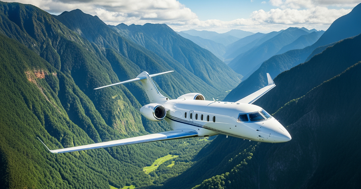 Privé Jets Nominated as South America’s Private Aviation Market Soars