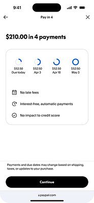 PayPal Launches No-Fee ‘Pay in 4’ in Canada, Challenging BNPL Landscape