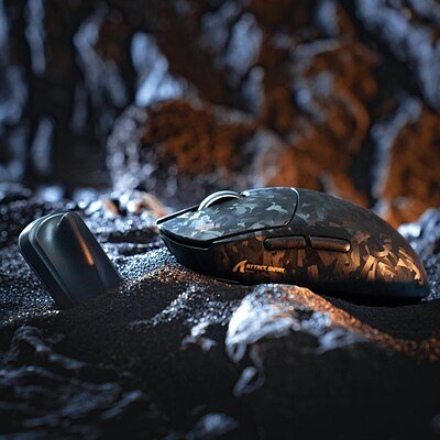 ATTACK SHARK RS3 ULTRA Aims for Esports Apex with Bold New Mouse