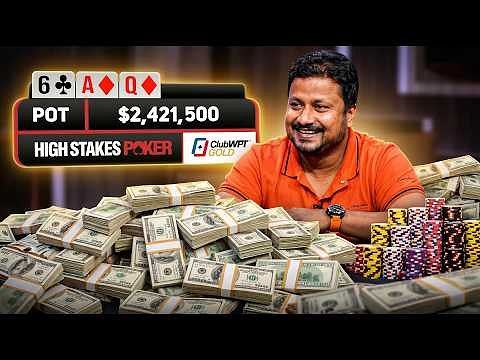 Santhosh Suvarna's $2.4M Pot: The New Apex in Poker's High-Stakes Arms Race