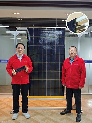 Cando Solar Cloth: A New Fabric to Power the Space Race