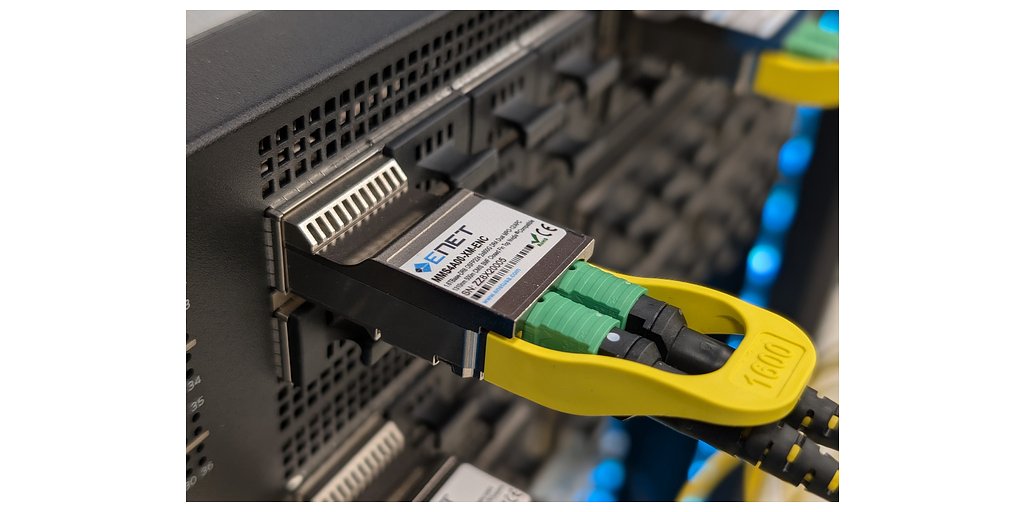 ENET Joins 1.6T Race, Fueling AI's Insatiable Data Demand