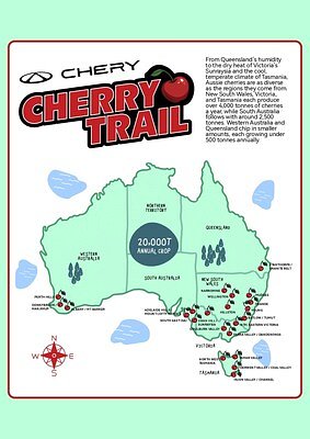 Chery's Sweet Deal: Driving Regional Tourism with Cherry Trails