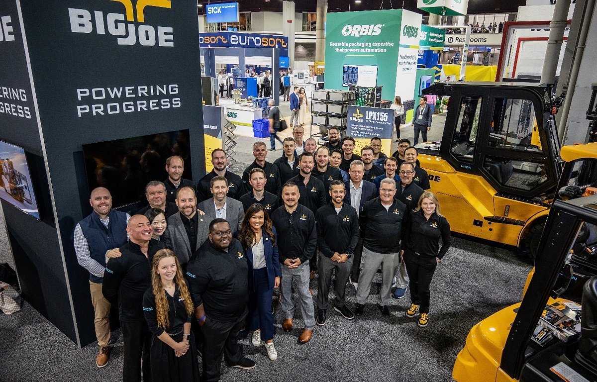 Big Joe Electrifies MODEX with Smart Forklifts and Data Insights