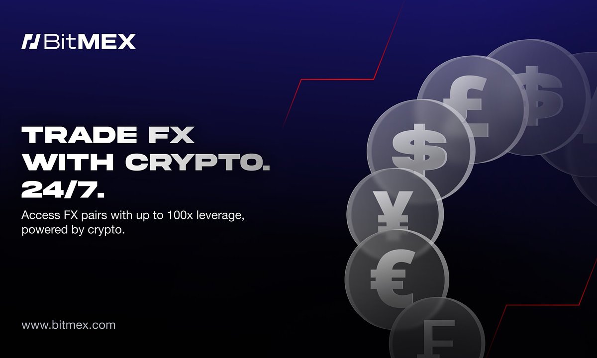 BitMEX Challenges Forex with 24/7 Crypto-Backed Derivatives