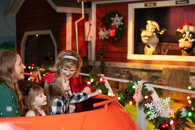 Hershey Sweetens Holiday Season with New Attractions & Value Bundles