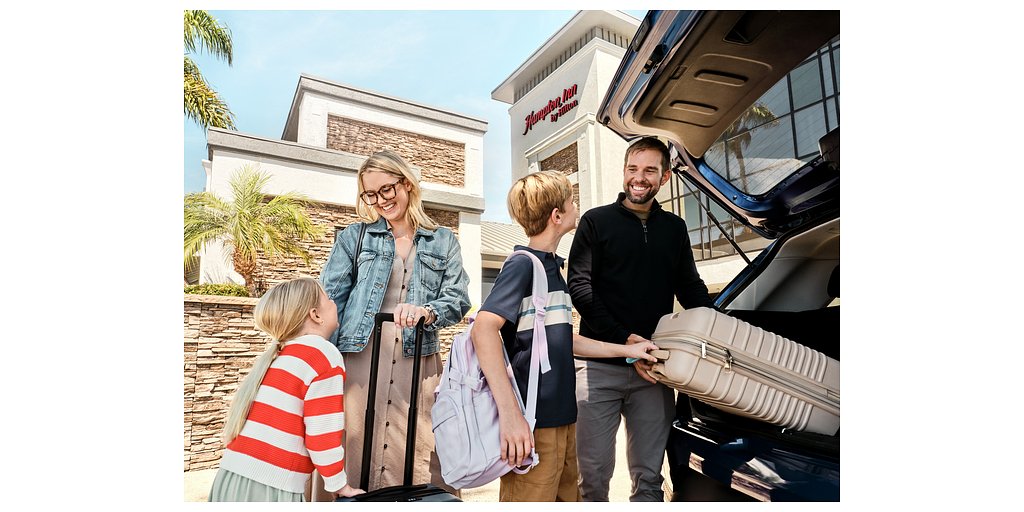 Hilton Offers Epic US Road Trips for Just 250 Points