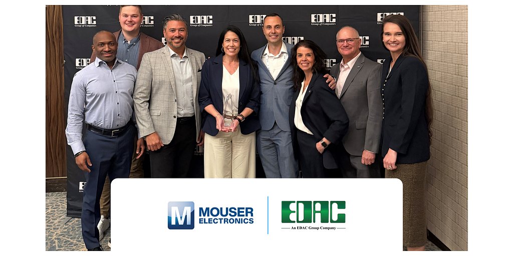 Mouser’s Repeat Win: A Blueprint for Supply Chain Dominance