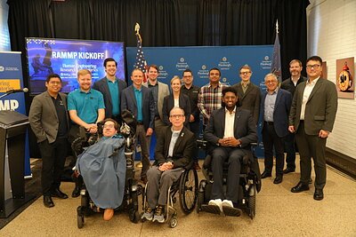 AI-Powered Mobility: $41M Initiative Redefines Independence for Millions