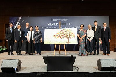 Singapore's Transplant Pioneers Defy Odds with Decades of Life