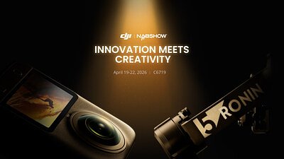 DJI's Vision for a Creator Ecosystem Comes into Focus at NAB 2026