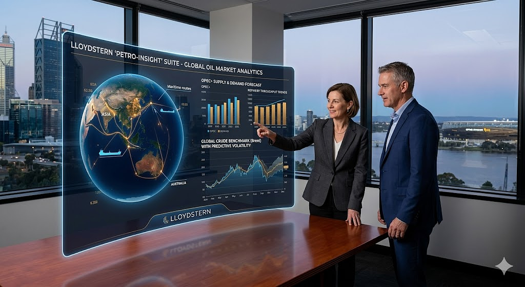 Llyodstern Unveils AI Tool to Decode Chaotic Global Oil Markets