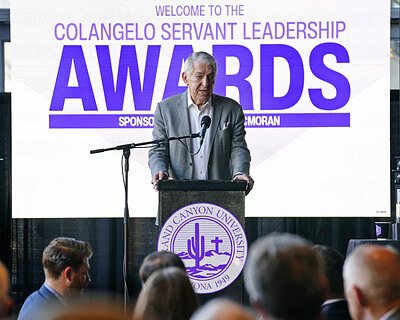 GCU Honors Leaders Whose Service Transcends the Boardroom