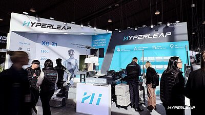 HyperLeap's AI Robots Enter Europe to Tackle Logistics Crisis