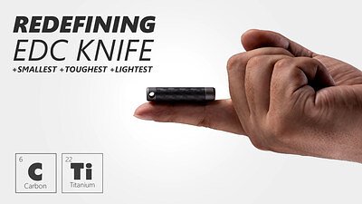 The 11-Gram Revolution: A Micro-Knife Forged From Premium Materials