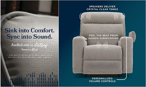 Comfort Meets Cinema: La-Z-Boy and Klipsch Unveil AudioLuxe Furniture