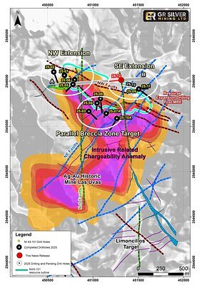 GR Silver Mining Extends High-Grade Silver at Plomosas, Eyes Resource Boost