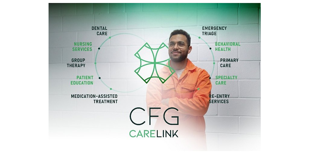 CFG Health Launches Telehealth Platform to Transform Prison Healthcare