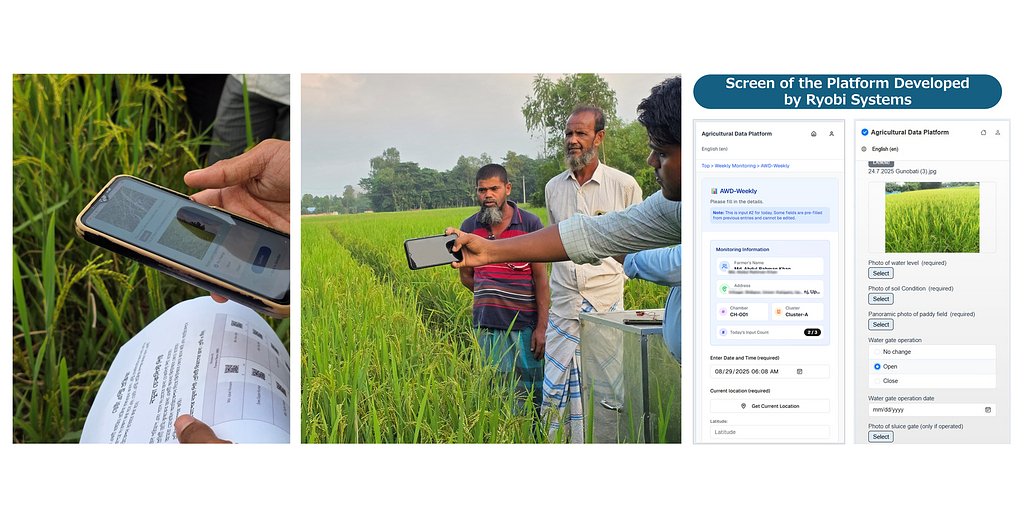 Ryobi’s Digital Harvest: Tech Sprouts Growth in Bangladesh Fields