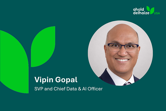 Ahold Delhaize Taps AI Guru to Lead Data-Driven Grocery Revolution