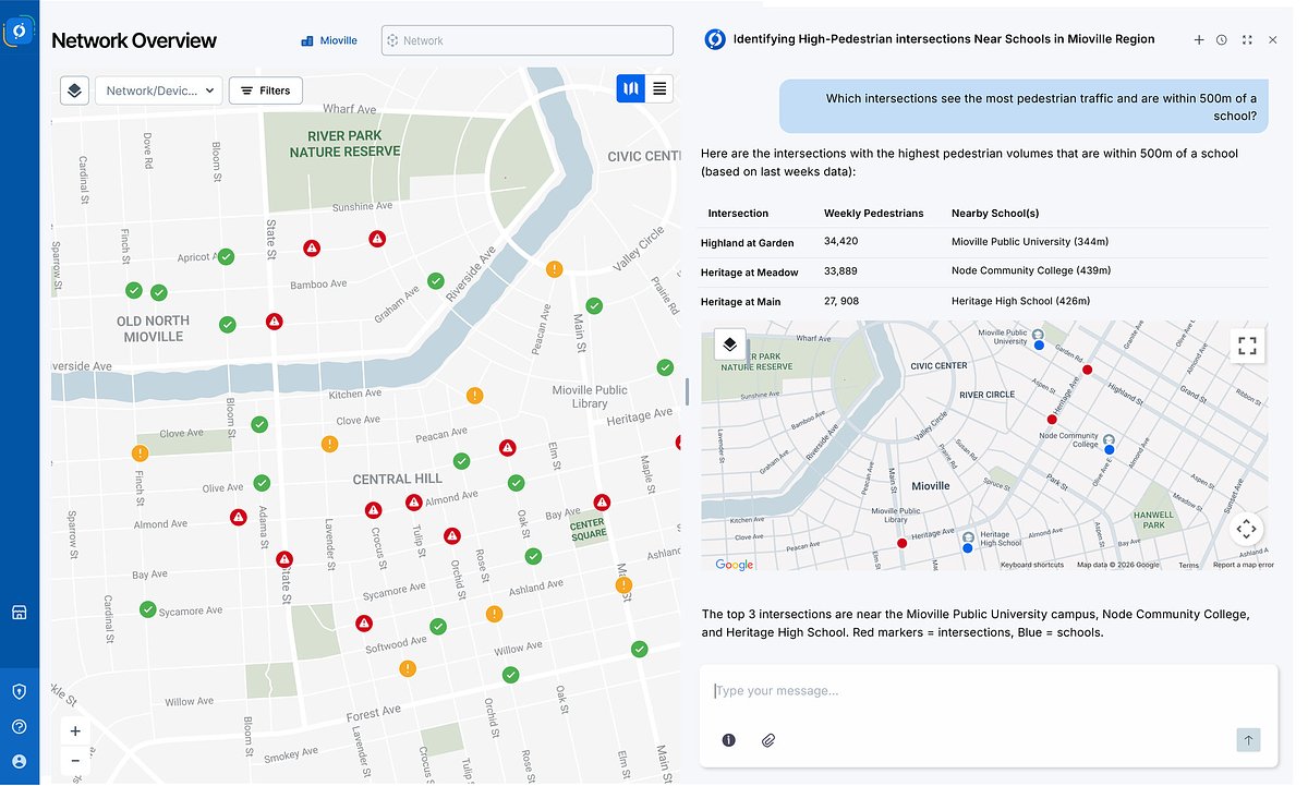 Miovision's AI 'Copilot' Promises to End Traffic Data Gridlock