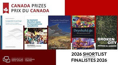 Canada Prizes Shortlist Reveals Nation's Intellectual Vanguard