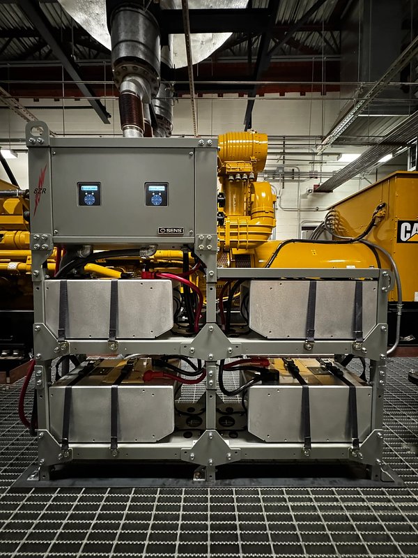SENS Tackles Top Cause of Generator Failure with Integrated Systems