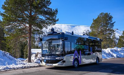 Driverless Bus Conquers Swedish Alps in World-First Service