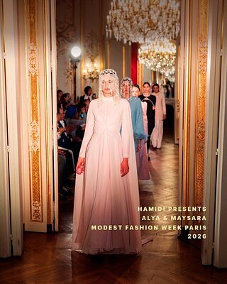 Scented Storytelling: Hamidi's Immersive Debut at Paris Fashion Week