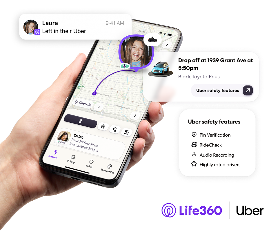 The Digital Chaperone: Uber and Life360 Redefine Teen Mobility