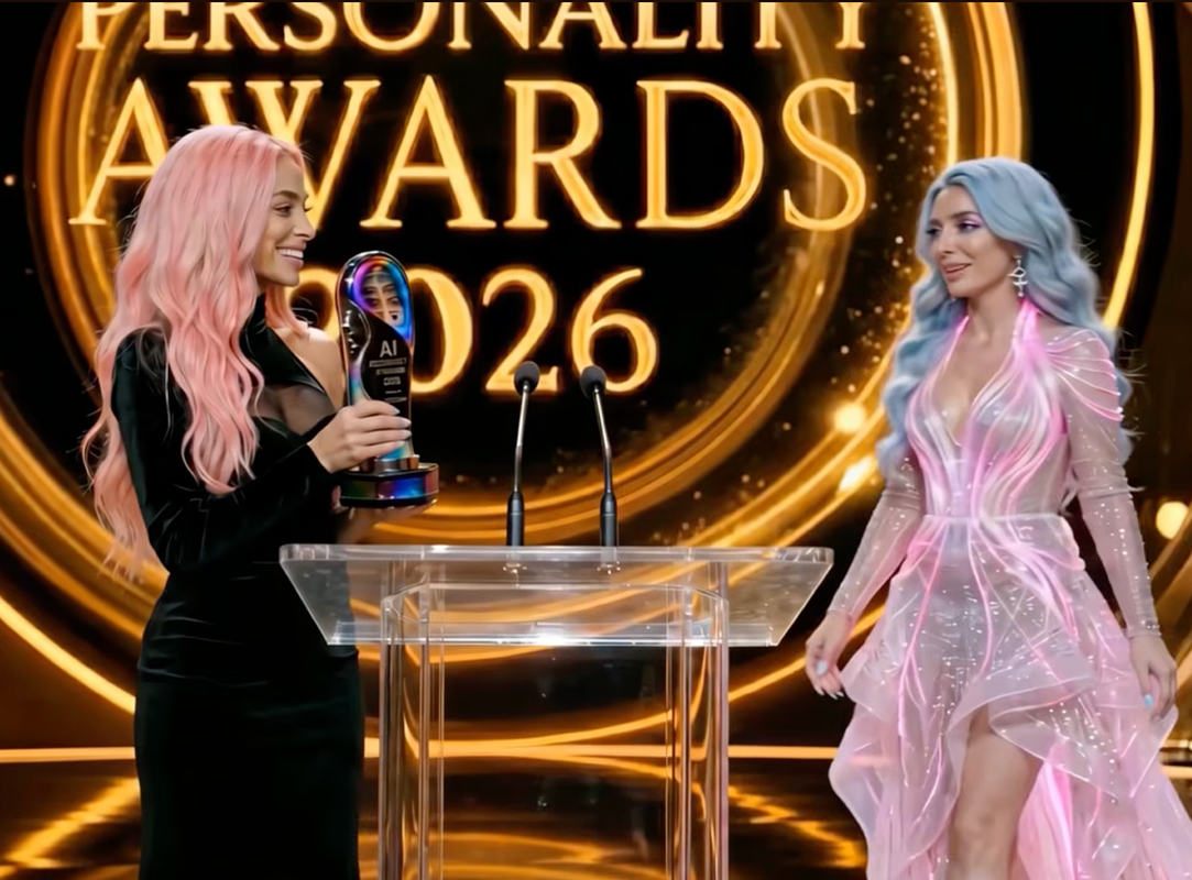 The Uncanny Valley Speaks: AI's 'World Peace' Speech at Inaugural Awards