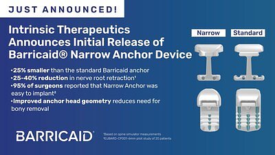 Smaller Implant, Bigger Impact: New Device Reshapes Back Surgery