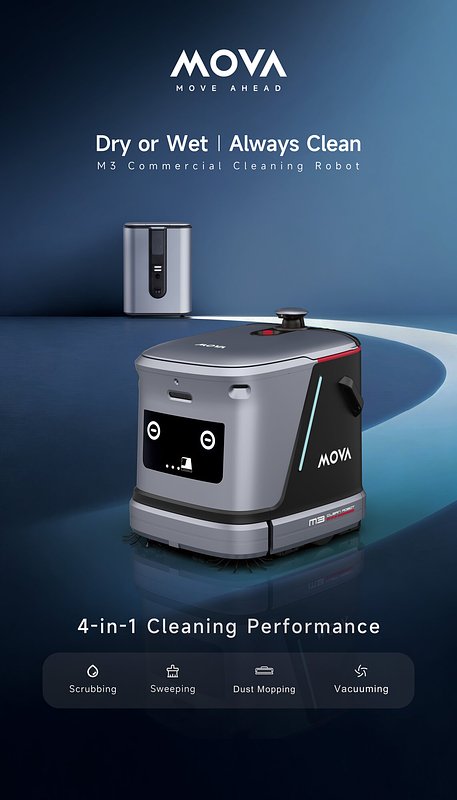 MOVA's New Robot Fleet Aims to Redefine Commercial Cleaning