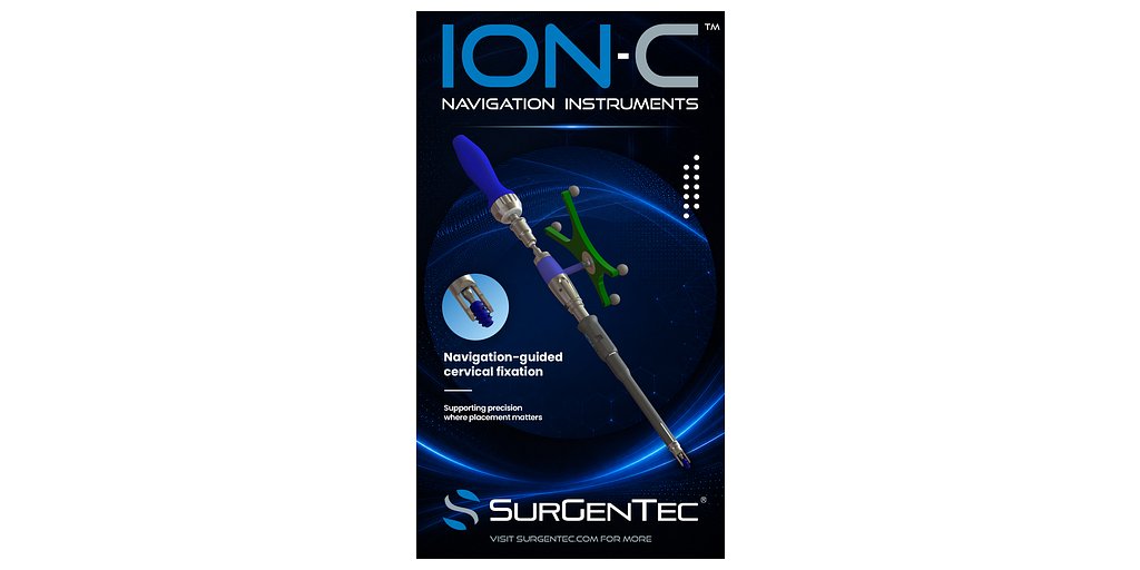 SurGenTec Unlocks Precision Spine Surgery with Navigated Implant System