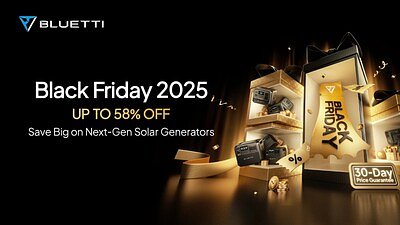 BLUETTI Advances Portable Power, Redefining Off-Grid Living and Resilience