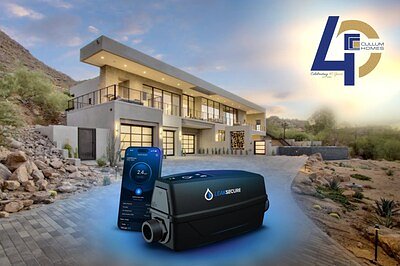 Cullum Homes Makes Smart Water Protection Standard in New Luxury Builds