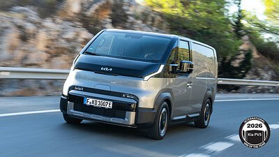 Kia's Electric Van Disrupts Commercial Vehicle Market, Wins Coveted IVOTY Award