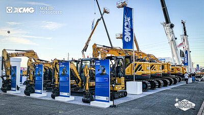 XCMG Targets North America with AI-Powered Excavators at CONEXPO 2026