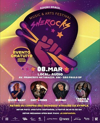 SheRocks Sells Out São Paulo, Spotlighting a Global Mission for Women