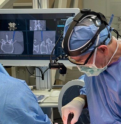 Safer Spine Surgery: AI Navigation Reshapes Outpatient Care