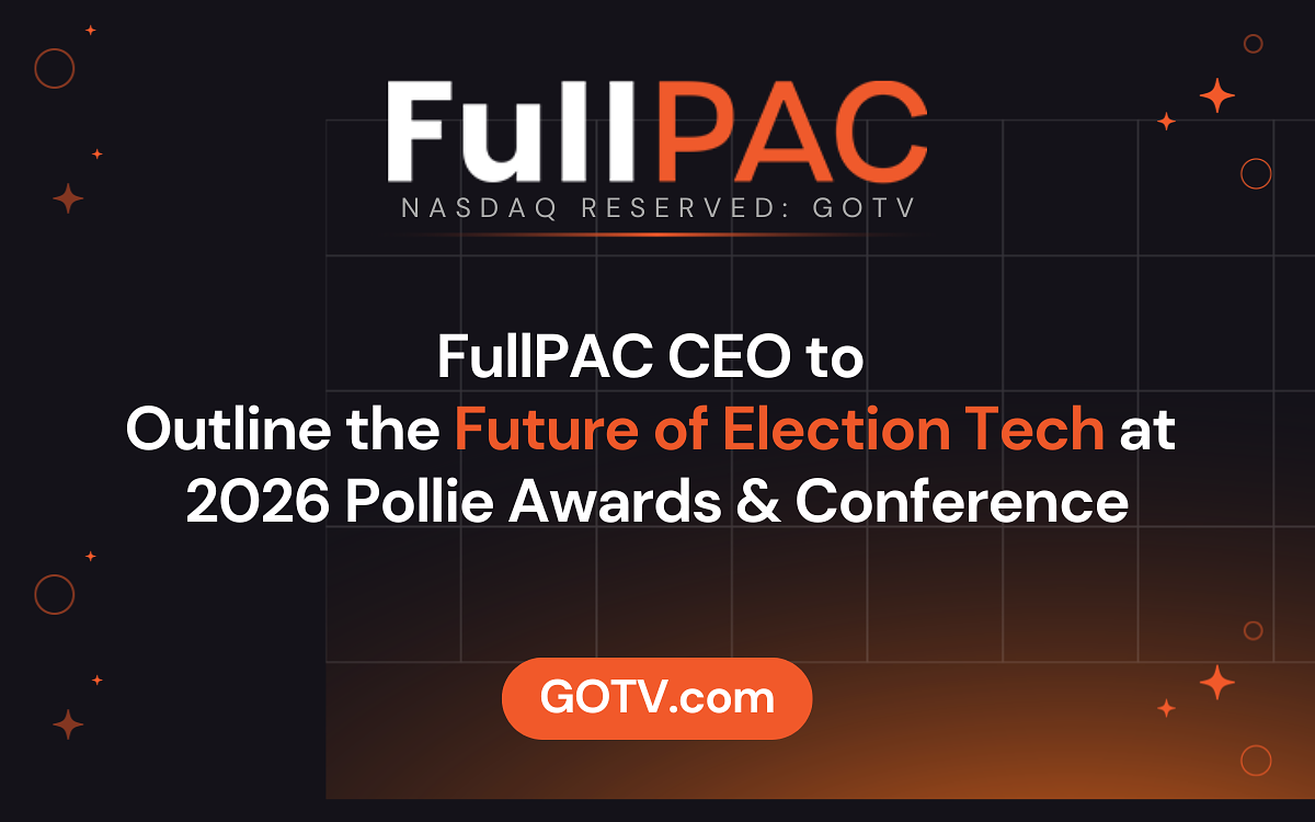 FullPAC’s AI Push and IPO Bid Signal New Era for Election Technology