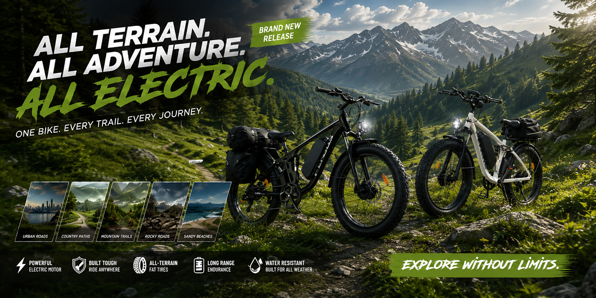 FENGQS Launches High-Power E-Bikes at Disruptive Prices