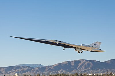X-59's First Flight Signals New Era for Supersonic Travel, But Challenges Remain