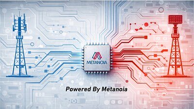 Metanoia Challenges 5G Titans with Open RAN Platform