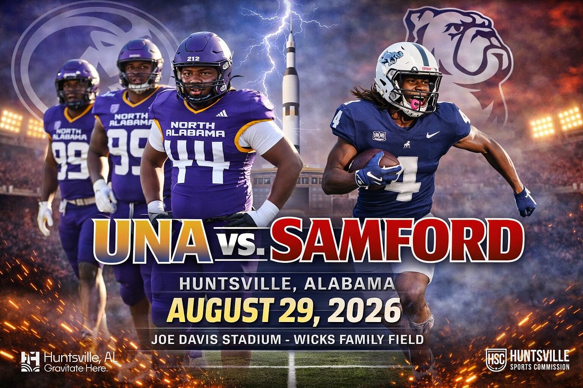 Gridiron Glory: Huntsville's Joe Davis Stadium to Host Rivalry Showdown