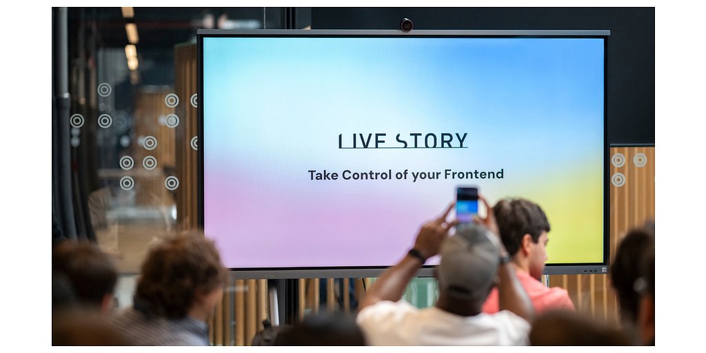 Live Story’s No-Code Offensive on Europe’s Digital Frontend