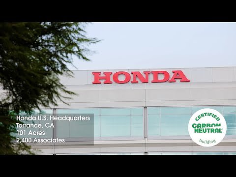 Honda's Carbon-Neutral HQ: A Green Blueprint for the Auto Industry