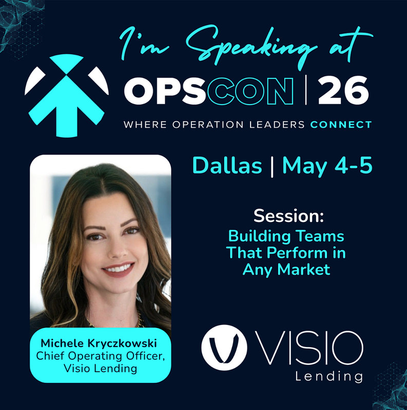Visio COO to Address Mortgage Talent Crisis With Human-First Strategy